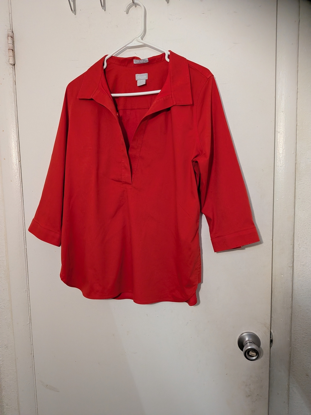 Women's Chico's Shirt Medium Size